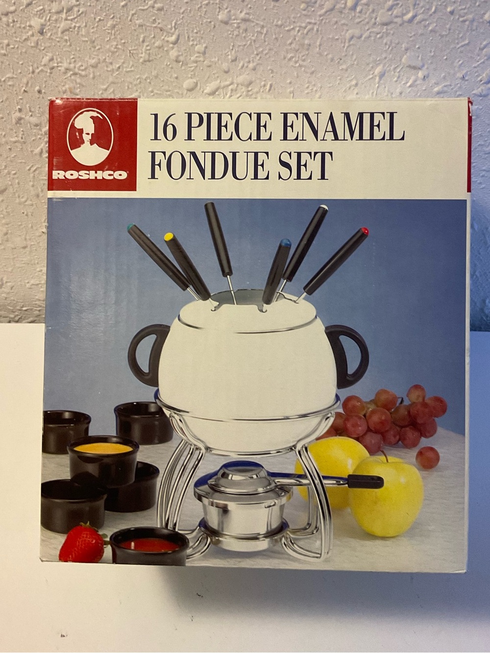 16 PC Fondue Set New